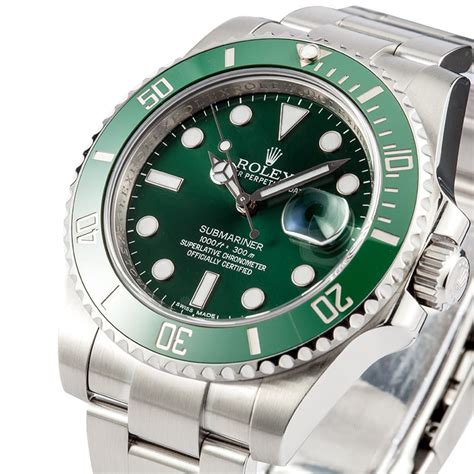 rolex submariner green and black price|Rolex Submariner green price uk.